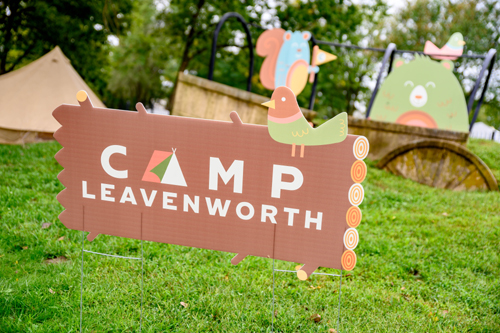 camp leavenworth sign 2