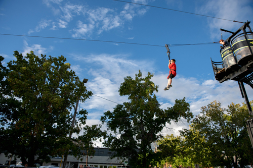 zip line